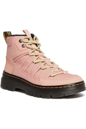 Dr. Martens Damen Stiefel mit Mesh - 40mm Buwick Leather & Mesh Hiking Boots