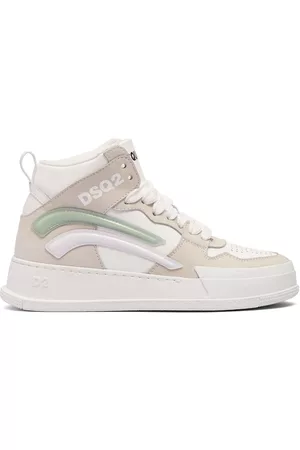 Dsquared2 Damen Sneakers - 20mm Hohe Ledersneakers „canadian“