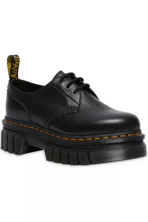 Dr. Martens Damen Loafers - 40mm Hohe Nappalederloafer „audrick“