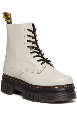 Dr. Martens Damen Nappaleder Stiefel - 40mm Hohe Stiefel Aus Nappaleder „audrick“