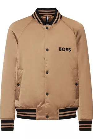 HUGO BOSS Herren Jacken - Crospa Logo Varsity Jacket