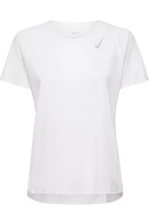 Nike Damen Shirts - Lauf-oberteil Aus Technostoff