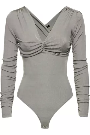 Goldsign Damen Shirts - The Fink Viscose Jersey Bodysuit