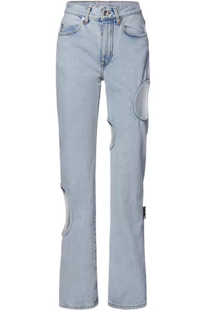 OFF-WHITE Damen Baggy & Boyfriend Jeans - Baggy-jeans „meteor“