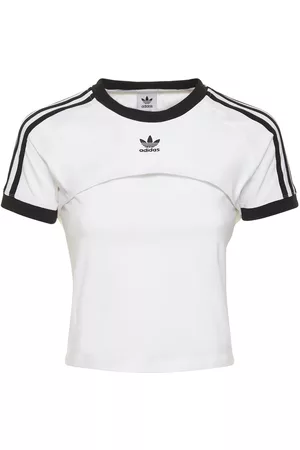 adidas Damen Shirts - 2-in-1-t-shirt