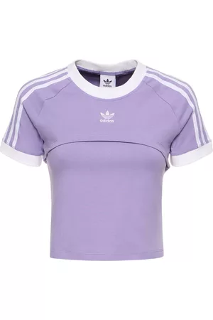 adidas Damen Shirts - 2-in-1-t-shirt Und Tanktop