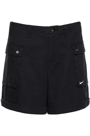 Nike Herren Shorts - Gewebte Cargo-shorts Aus Stretch-technostoff