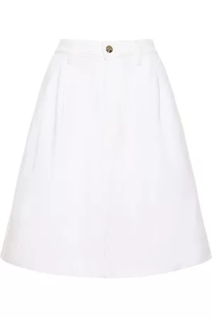 Goldsign Damen Shorts - The Scout Pleated Wide Leg Shorts