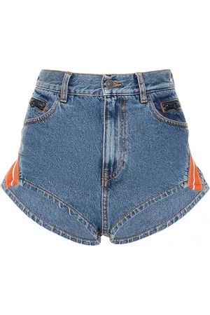 Diesel Damen Shorts - Denim-minishorts „de-lunar-s“