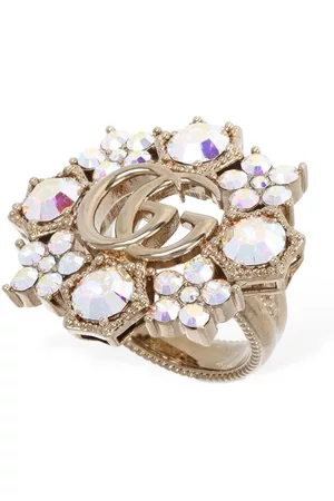 Gucci Damen Ringe - Gg Marmont Brass Ring