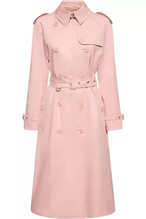 Burberry Damen Trenchcoats - Cotton Gabardine Double Breasted Trench