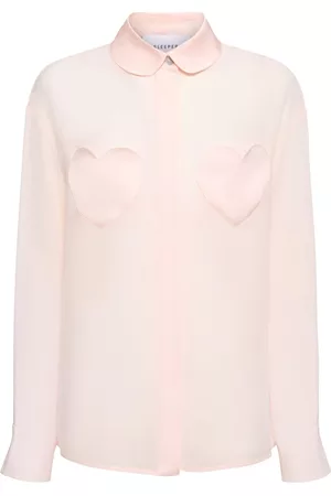 Sleeper Damen Blusen - Hemd Mit Herzmotiv