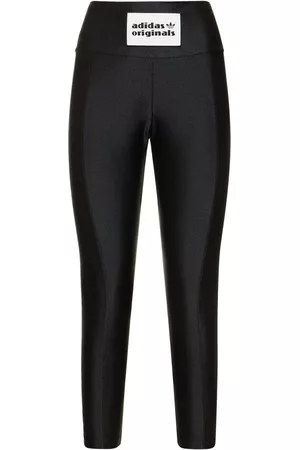 adidas Damen Capris - 7/8-leggings Mit Hohem Bund