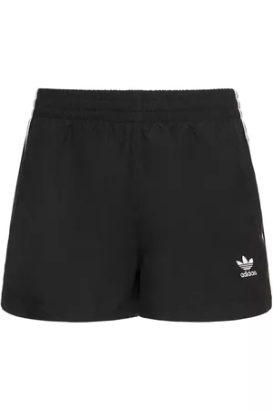 adidas Herren Badehosen - Badeshorts Mit 3 Streifen
