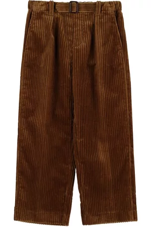 Gucci Jungen Hosen & Jeans - Cotton Corduroy Pants
