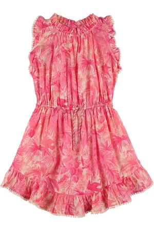 ZIMMERMANN Mädchen Bedruckte Kleider - Printed Cotton Dress