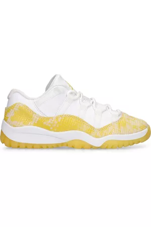 Nike Damen Flache Sneakers - Jordan 11 Retro Low Sneakers