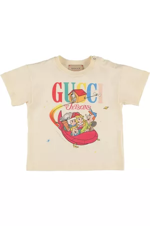 Gucci Mädchen Shirts - And The Jetsons Cotton T-shirt