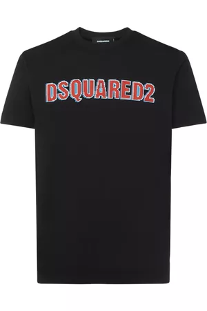 Dsquared2 Herren Shirts - T-shirt Aus Baumwolljersey Mit Logodruck