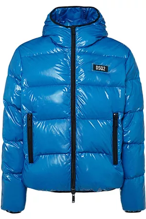 Dsquared2 Herren Winterjacken - Daunenjacke Mit Logo