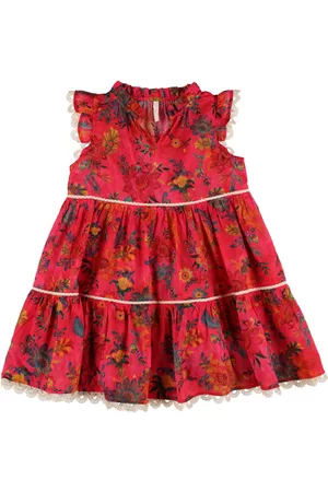 ZIMMERMANN Mädchen Bedruckte Kleider - Printed Cotton Dress