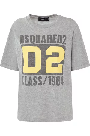Dsquared2 Damen Shirts - T-shirt Aus Jersey Mit Logo