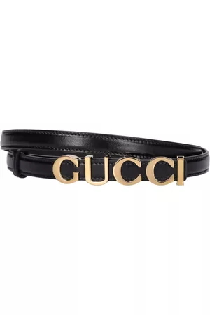 Gucci Damen Gürtel - 15mm Leather Belt