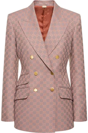 Gucci Damen Jacken - Jacke Aus Gg-baumwollcanvas