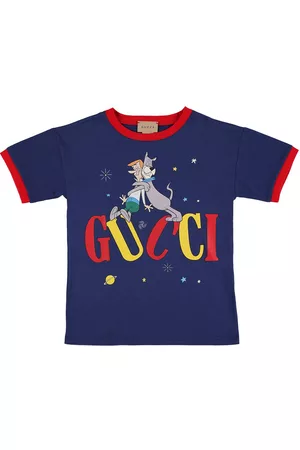 Gucci Mädchen Shirts - And The Jetsons Cotton T-shirt