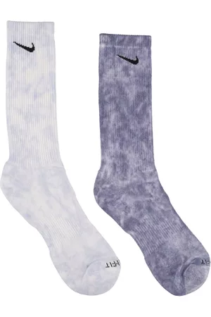 Nike Herren Socken & Strümpfe - Set: 2 Paar Crew-stricksocken