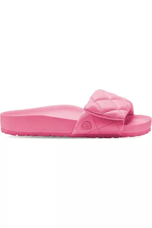 Birkenstock Damen Sandalen - Gepolsterte Leder-sandalen „sylt“