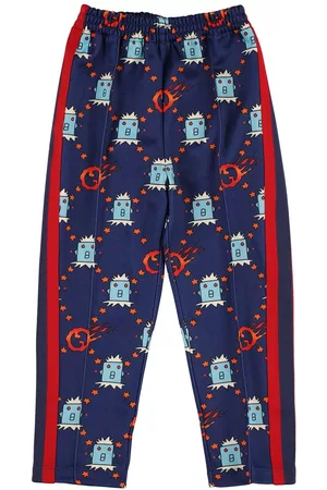 Gucci Mädchen Leggings & Treggings - Printed Cotton Blend Jersey Pants