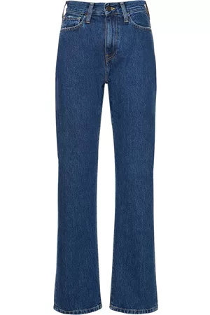 Carhartt Damen Straight Jeans - Noxon High Waist Straight Leg Jeans