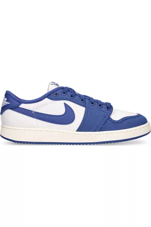 Nike Herren Flache Sneakers - Jordan 1 Retro Ajko Low Sneakers