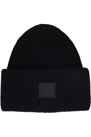 Acne Studios Wollmütze „face“
