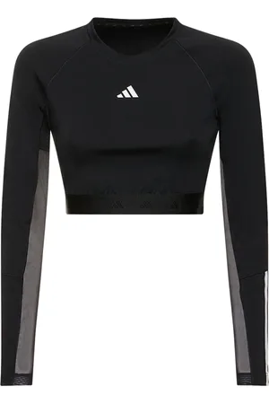 Adidas t outlet shirt damen bauchfrei