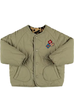 Jelly Mallow Wendbare, Bedruckte Baumwolljacke