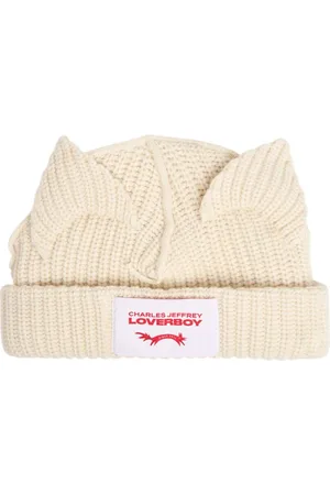 Charles Jeffrey Loverboy Beaniemütze Aus Wollmischstrick „chunky Ears“