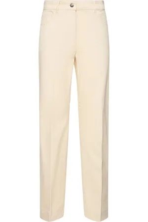 Moncler Hose Aus Baumwollmischgabardine