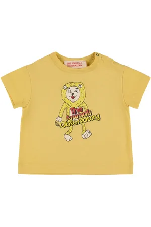 The Animals Observatory Bedrucktes T-shirt Aus Baumwolljersey