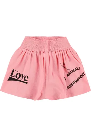 The Animals Observatory Shorts Aus Baumwolljersey Mit Druck