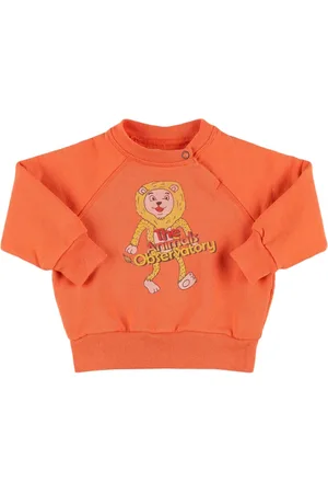 The Animals Observatory Bedrucktes Sweatshirt Aus Baumwolle