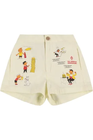 The Animals Observatory Shorts Aus Baumwolltwill