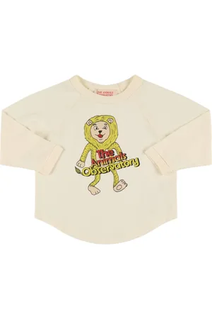 The Animals Observatory Bedrucktes T-shirt Aus Baumwolljersey