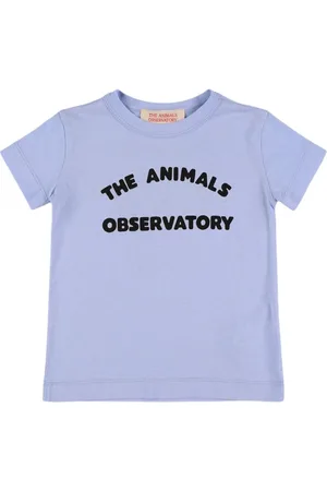 The Animals Observatory Bedrucktes T-shirt Aus Baumwolljersey