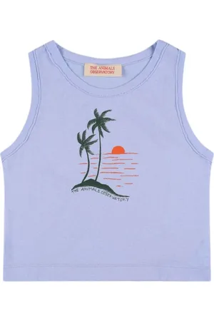 The Animals Observatory Tanktop Aus Baumwolljersey Mit Druck