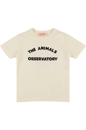 The Animals Observatory Bedrucktes T-shirt Aus Baumwolljersey