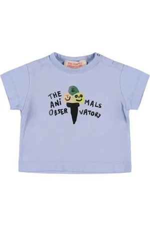 The Animals Observatory Bedrucktes T-shirt Aus Baumwolljersey