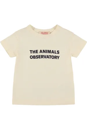 The Animals Observatory Bedrucktes T-shirt Aus Baumwolljersey