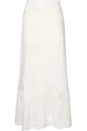 Giambattista Valli Rock Aus Baumwollmischvoile